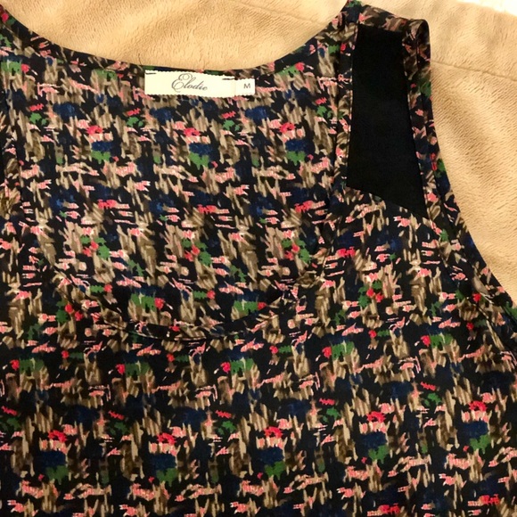 Elodie Top with Sheer Panels - Picture 6 of 8